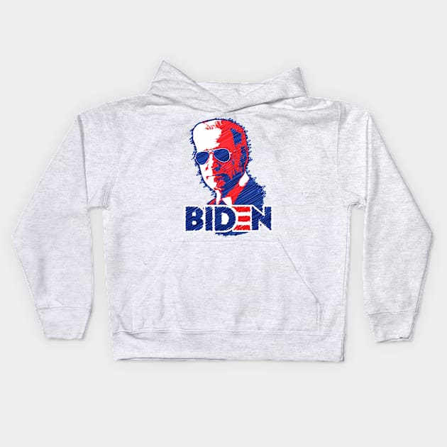 Biden Kids Hoodie by TeeZona